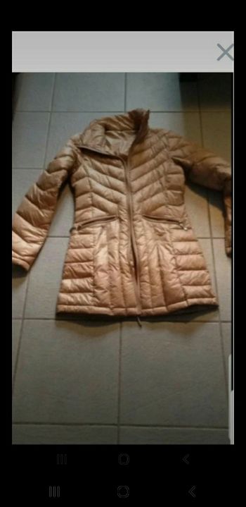 Parka fine femme 36 S