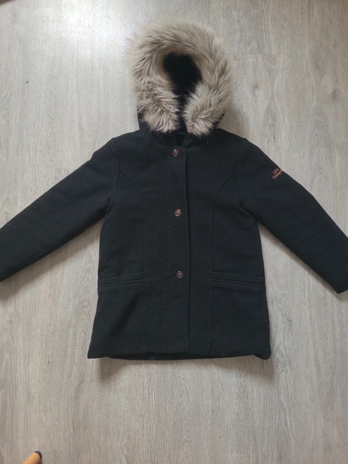 Manteau chaud 6 ans lulu castagnette