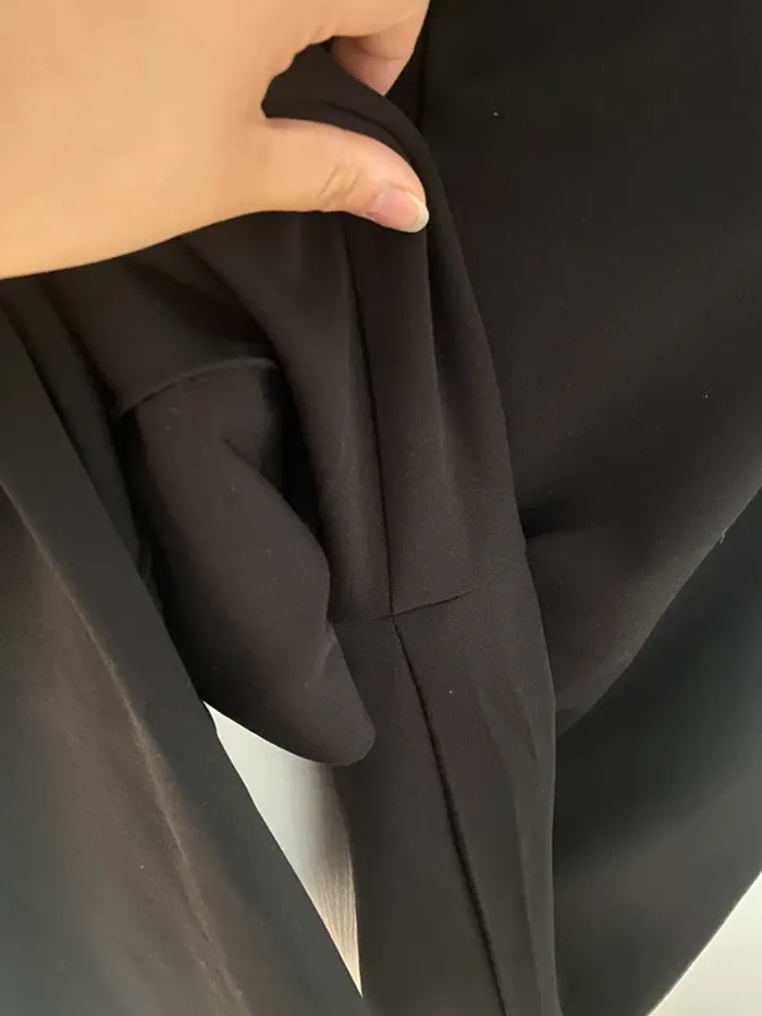 Pantalon épais droit H&M L - photo numéro 6