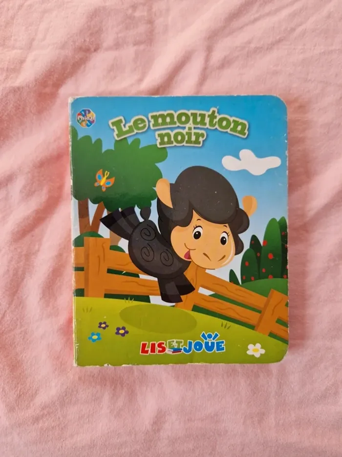 Petit livre bébé Le mouton noir - photo numéro 4