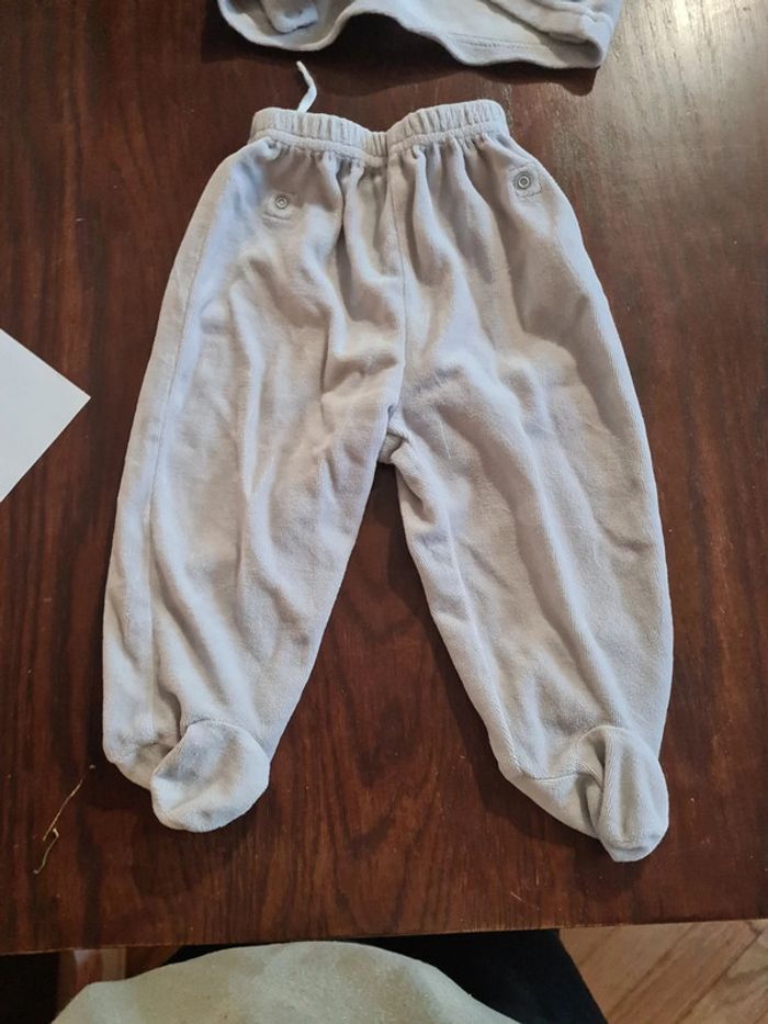 Pyjama velour 2 pièces - photo numéro 4