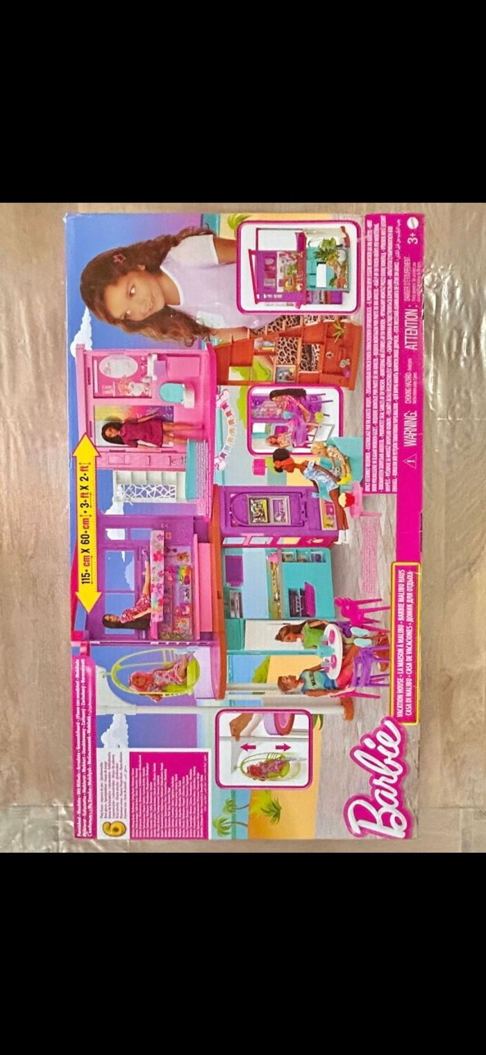 Maison de barbie la maison a malibu