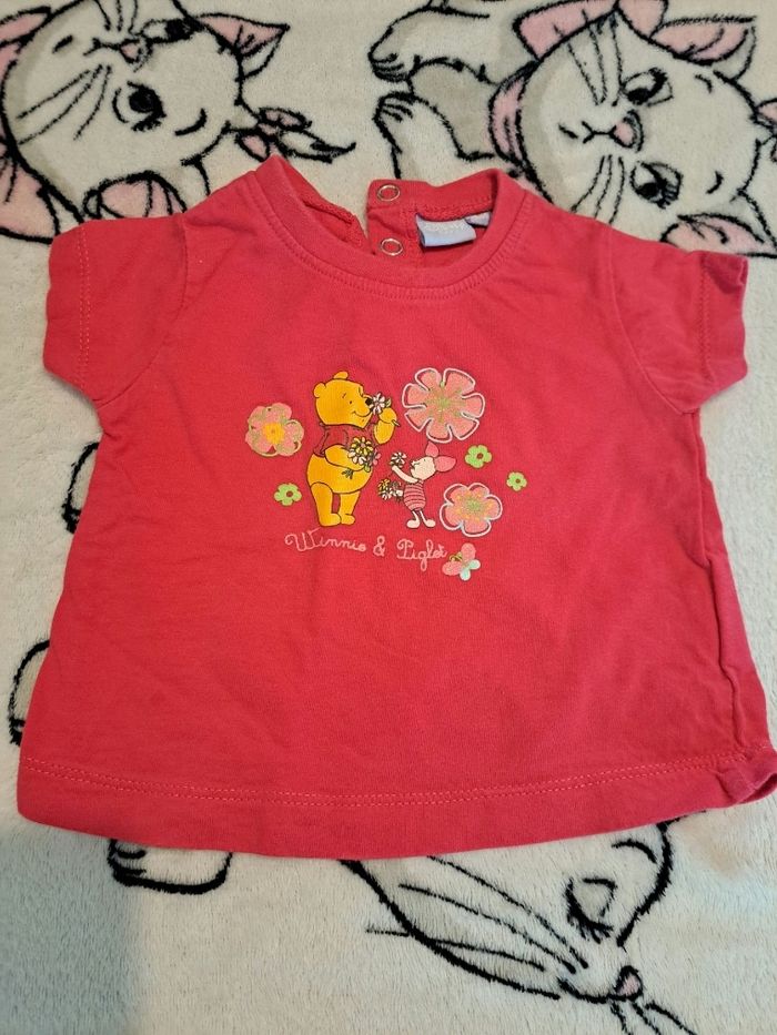 T shirt fille 3 mois