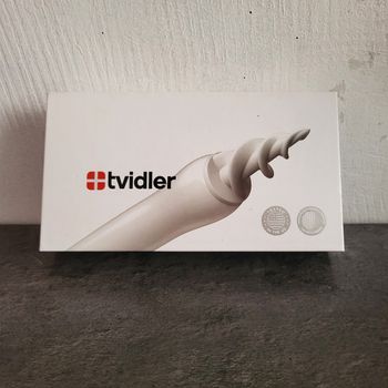 Coton tige réutilisable avec 6 embouts neufs Tvidler