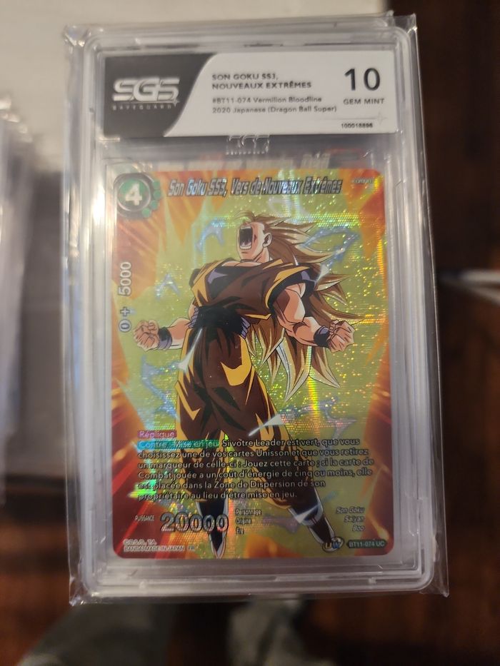 Carte dragon ball card game