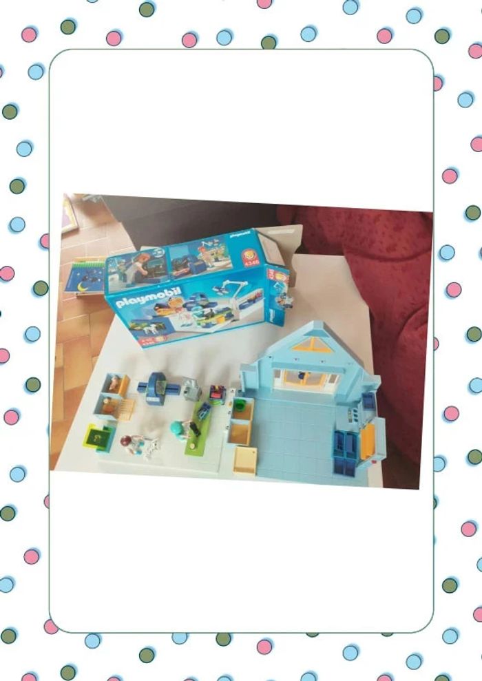 🧍🏽 Playmobil : la clinique du vétérinaire et ses accessoires 🧍🏽