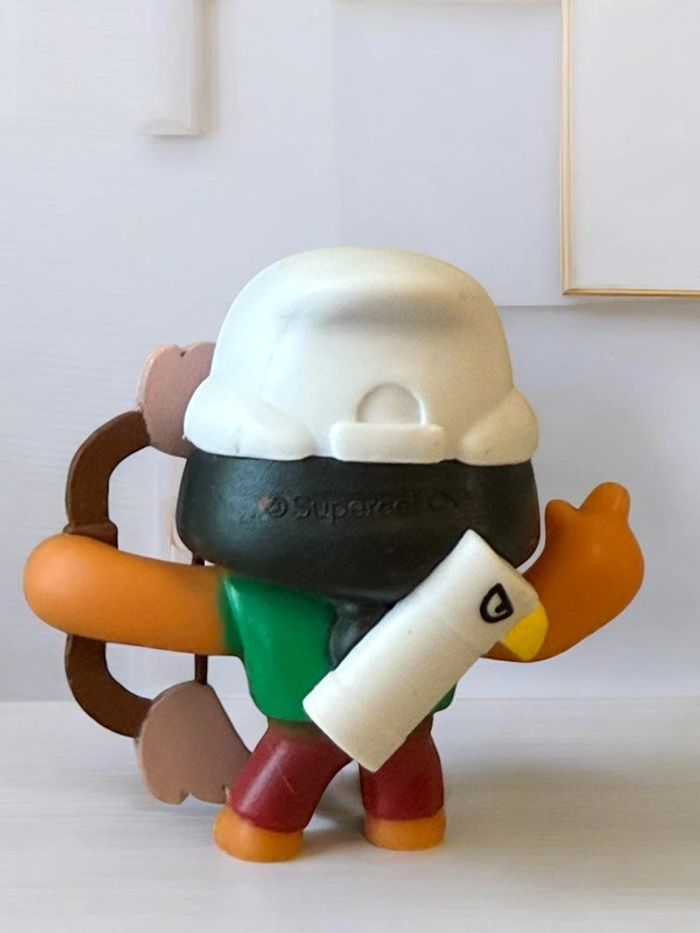 Lot 4 Figurines Brawl Stars 4,5cm – Marque Lansay - photo numéro 9