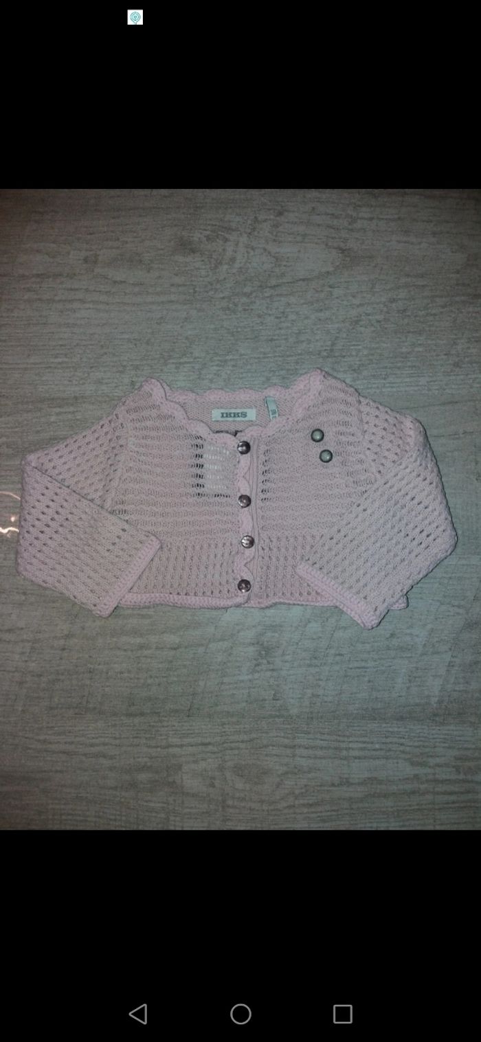 Gilet ikks 3 mois