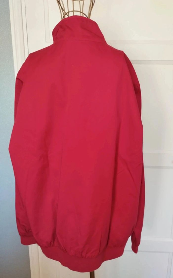 Veste Harrington Homme Rouge XL – Neuf – Mi-saison légère - photo numéro 2