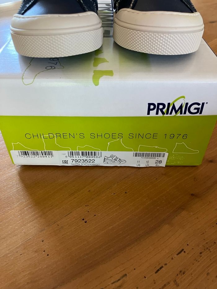 Baskets Primigi garçon 28 neuves - photo numéro 4