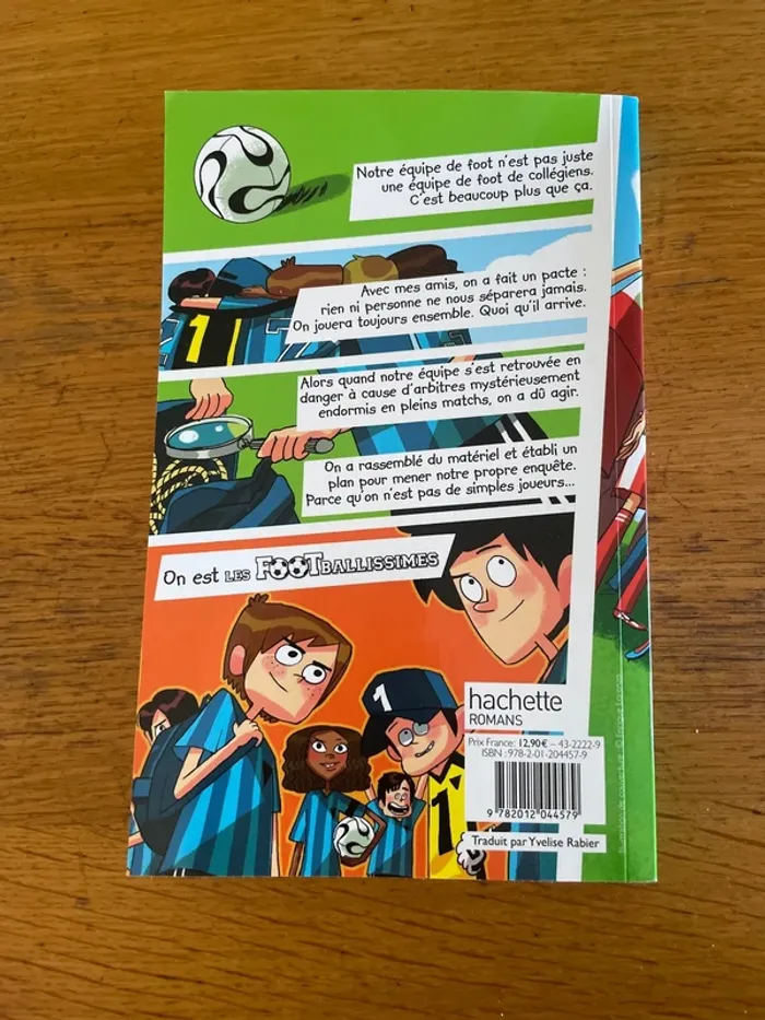 Livre les foot ballissimes - photo numéro 2