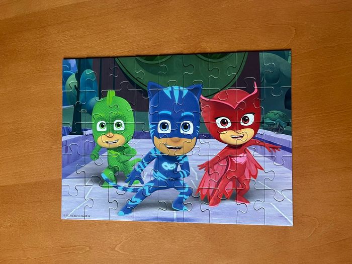 Puzzle Pyjamasques Nathan - photo numéro 2