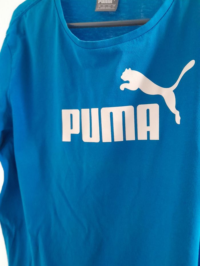 Tee-shirt manches courtes Homme Puma - photo numéro 4