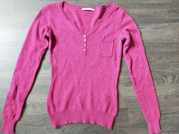 Pull violet Camaïeu