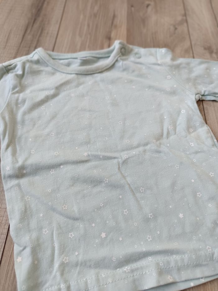 Lot de 3 tee shirt manches longues 3 mois - photo numéro 5