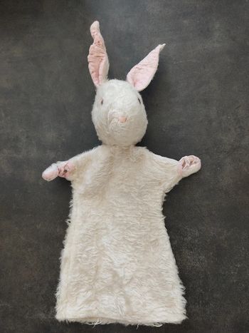 Marionnette lapin