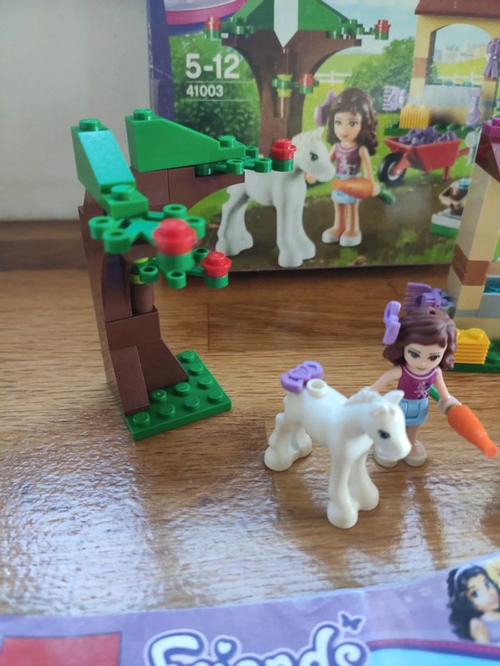 Lego Friends 41003 Olivia et son bébé poulain - photo numéro 6