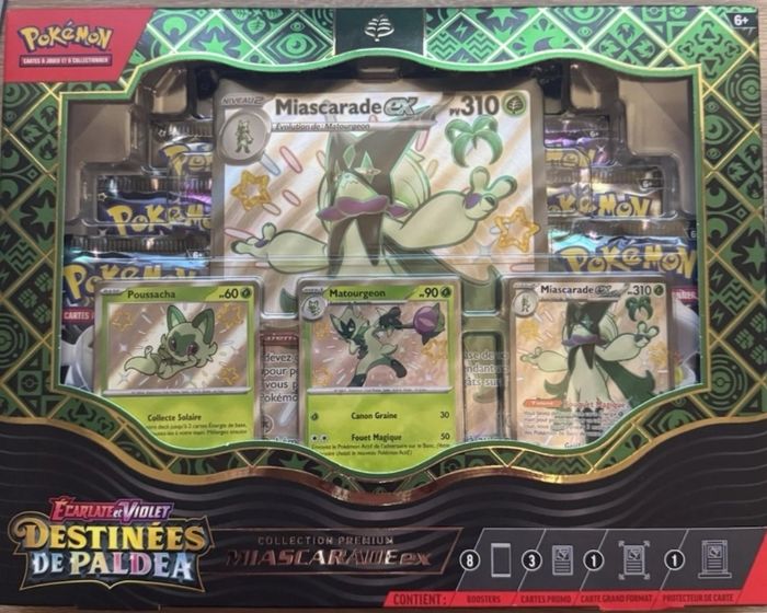 Coffret Pokemon Miascarade EX Neuf