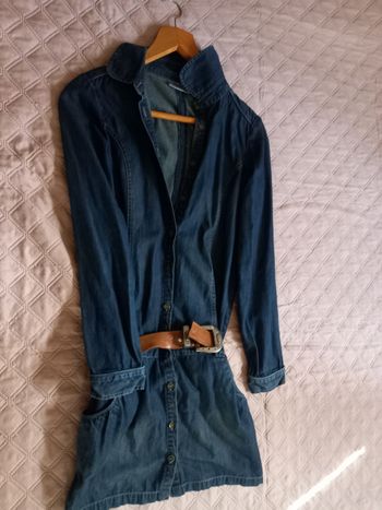 Robe en jeans