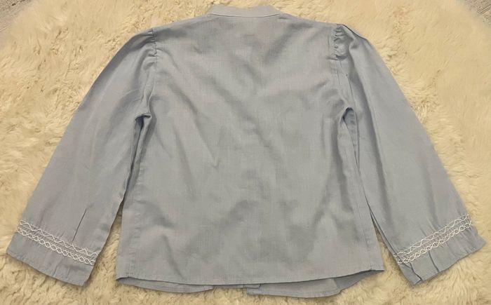 Chemisier bleu 3 ans - photo numéro 2