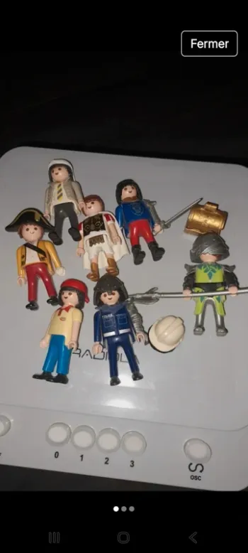 Lot personnages Playmobil