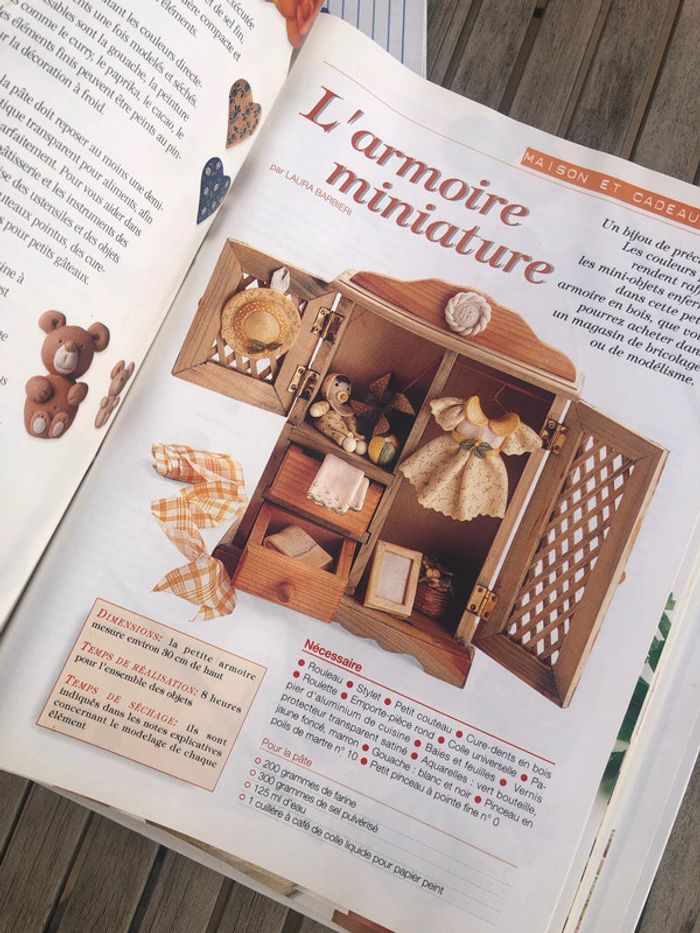 Livre classeur et fiches apprendre la page à sel facile édition Fabbri rétro vintage 1999 - photo numéro 4