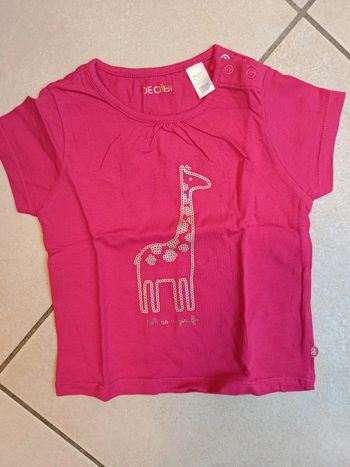 T shirt girafe