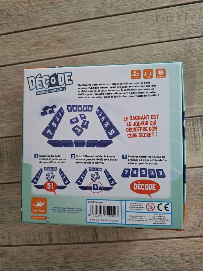 Jeu société Décode neuf 🎅 - photo numéro 3