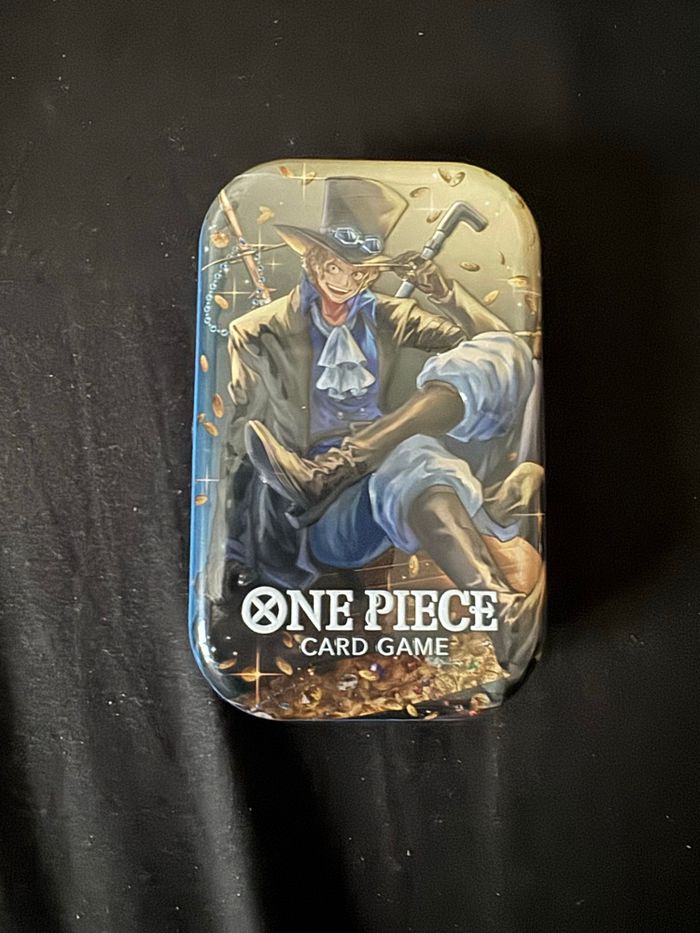 Mini tins Sabo One pièce OP13