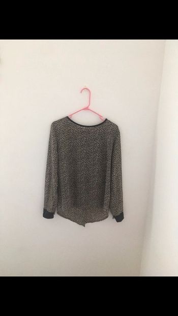 Chemisier léopard 🐆 taille 40