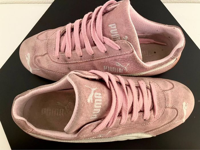 Puma Speedcat OG Pale Pink / Off-White - photo numéro 5