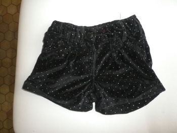 SHORT PAILLETE