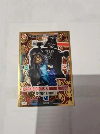 Carte Lego Star Wars 2eme edition LE6