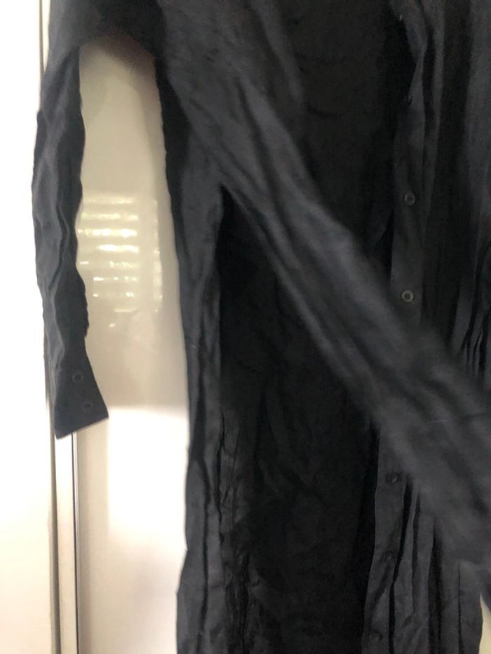 Chemise longue. Pure ramie . Taille 42,. - photo numéro 4