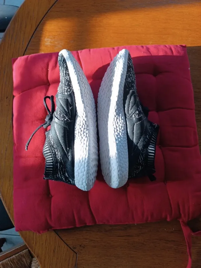 Sneakers chinés noirs 41 Ardene - photo numéro 4