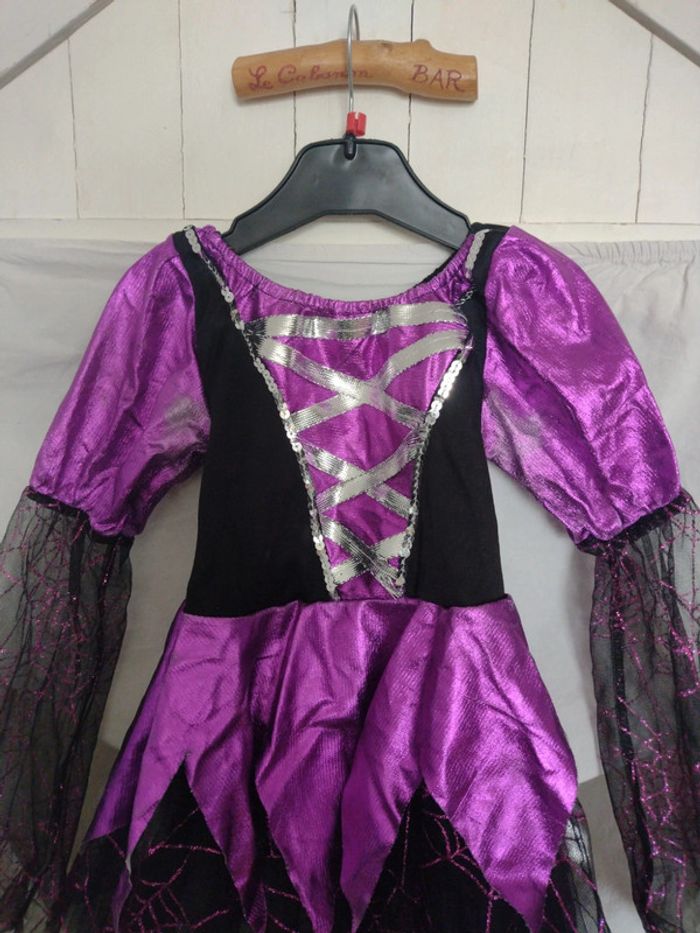 Robe sorcière araignée - photo numéro 2