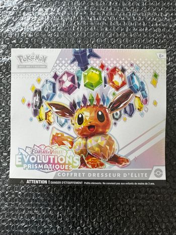 ETB Coffret dresseur d’élite - EV8.5 Évolutions Prismatiques