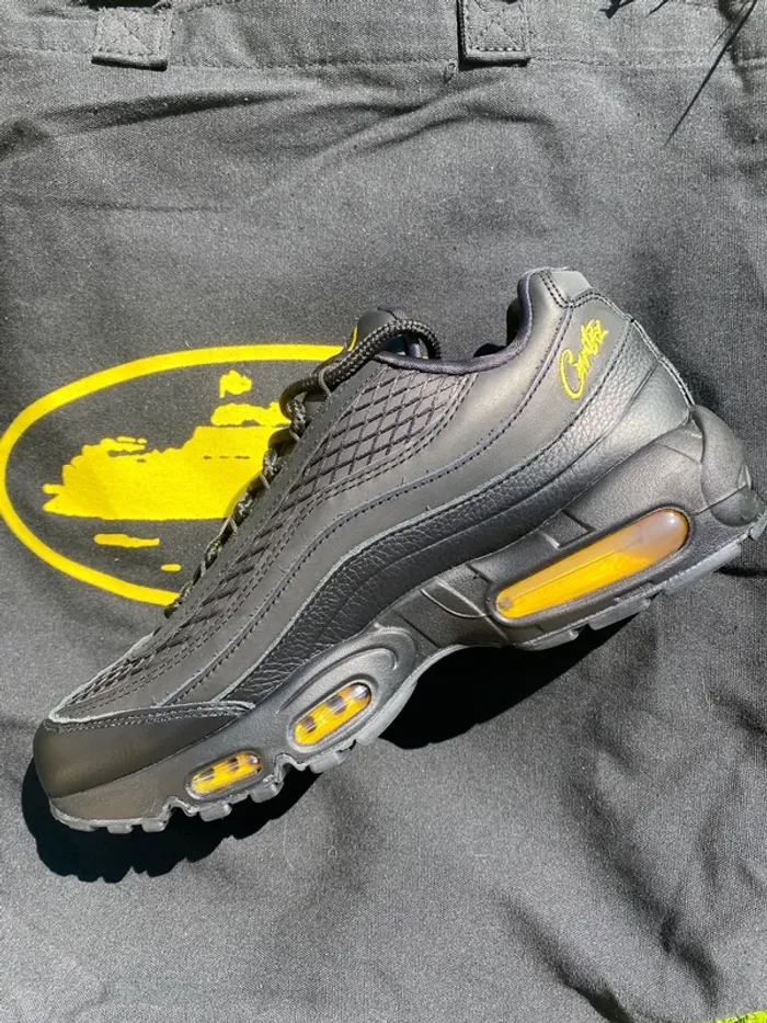 Nike x Corteiz Air max 95 Honey black - photo numéro 3