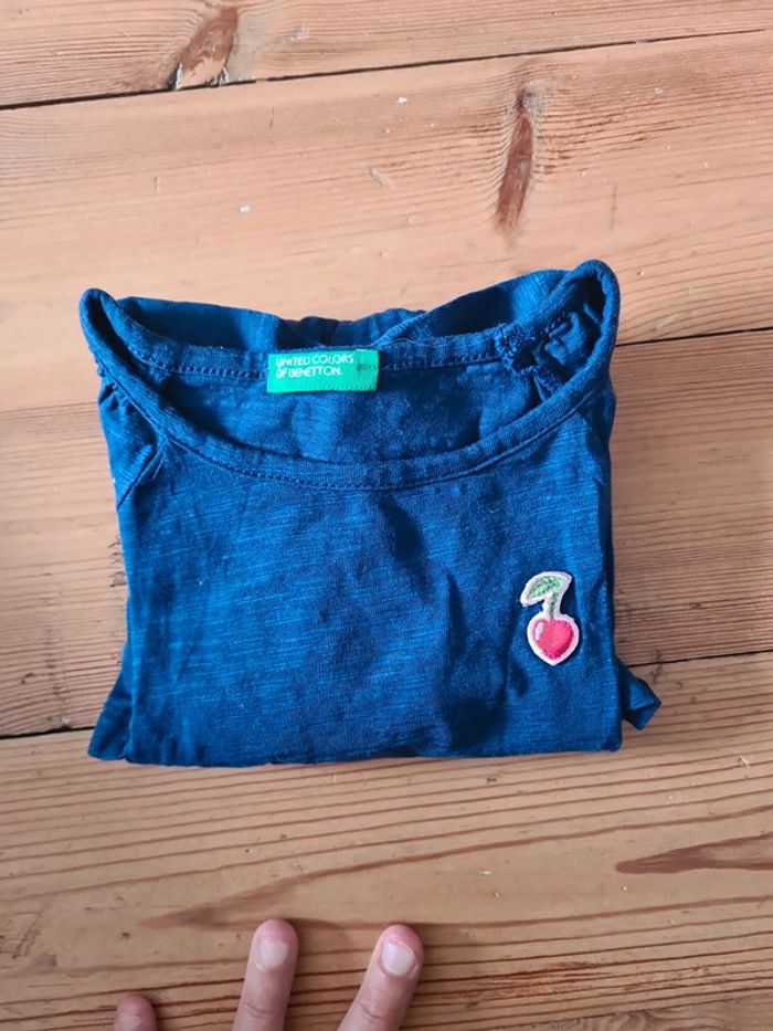 Robe bleu 12 mois - photo numéro 3