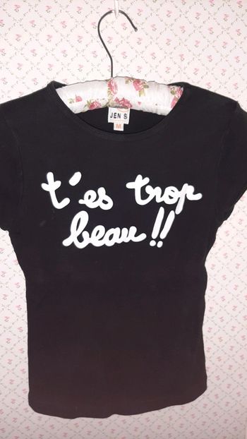 Tee shirt taille 36/38 noir