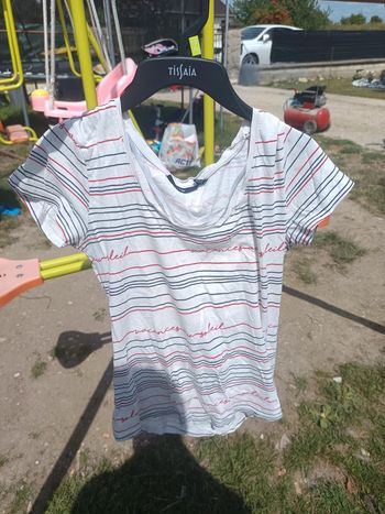 Tee-shirt manche courte vacances Kiabi s