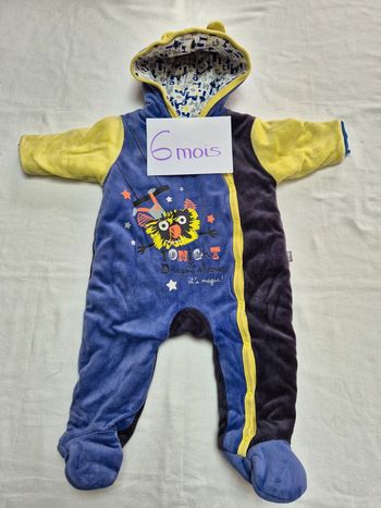 Combi pilote "Petit Béguin" 6mois
