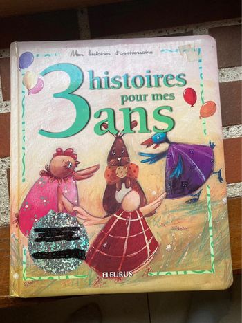 Livre 3ans