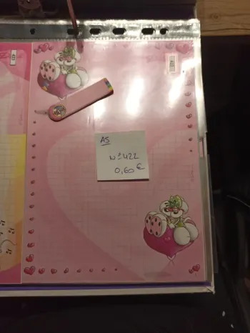 Feuille Diddl A5 422 0,60€