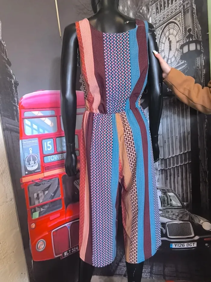 58321 combi pantalon femme Taille 2 - photo numéro 2