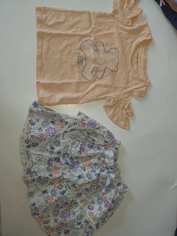 Ensemble  lulu castagnette 6 ans