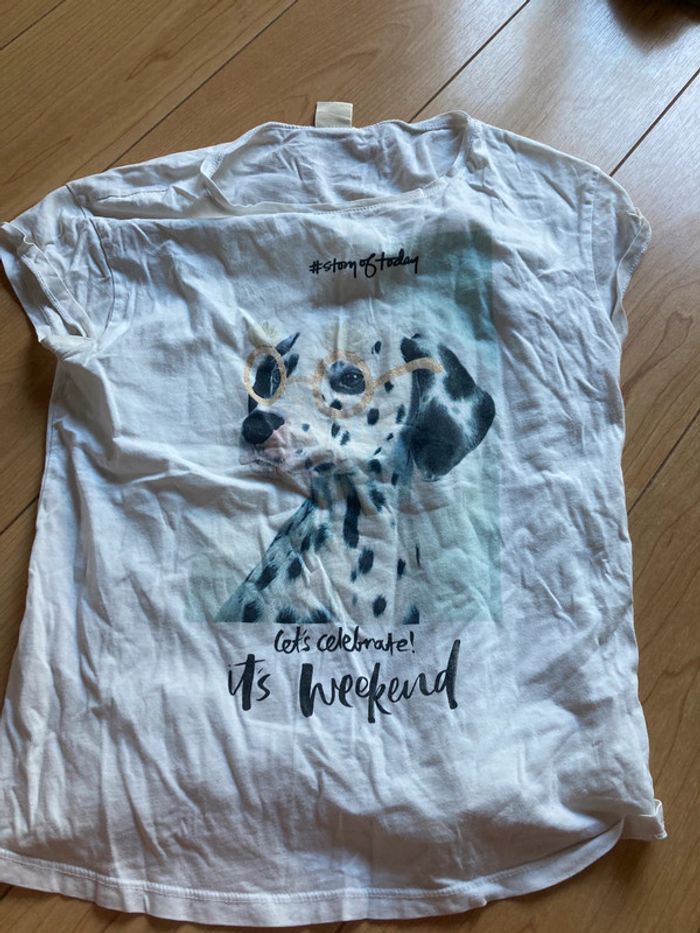 Tee shirt Zara 13 14 ans