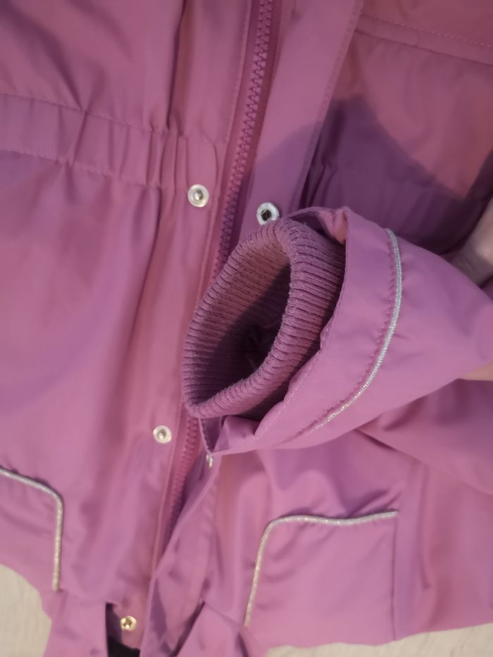 Manteau combiné 2 en 1 parka doudoune - photo numéro 5