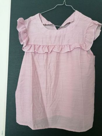 Blouse rose