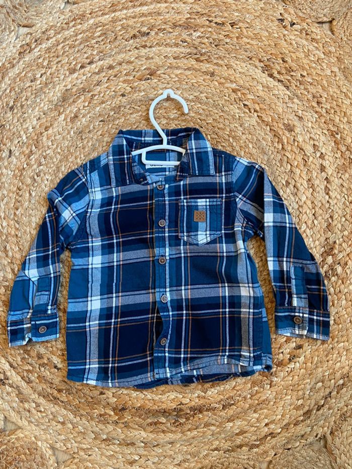 Chemise garçon 18 mois